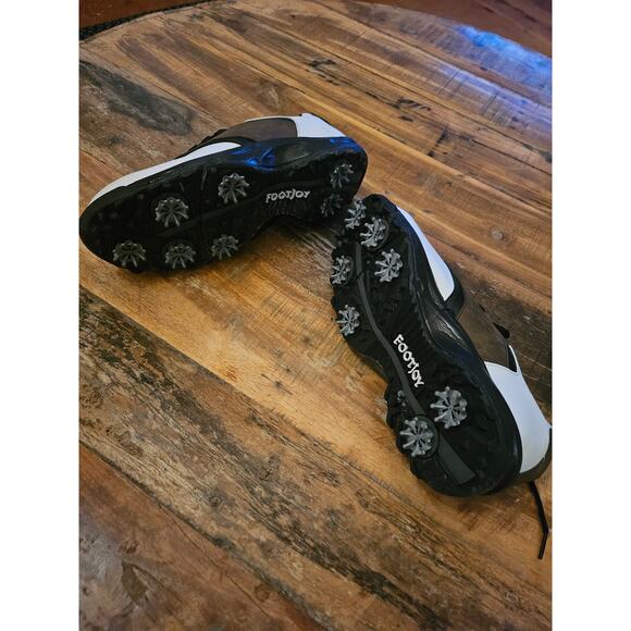 NIB Footjoy Mens Size 9 Wide Greenjoys main image 4